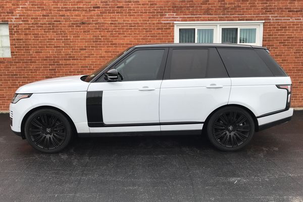 2018 Land Rover Range Rover 