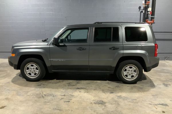2013 Jeep Patriot 