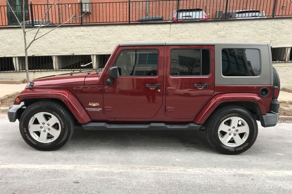 2008 Jeep Wrangler Unlimited Sahara Sport Utility 4D for Sale (127,373  miles) | Swap Motors