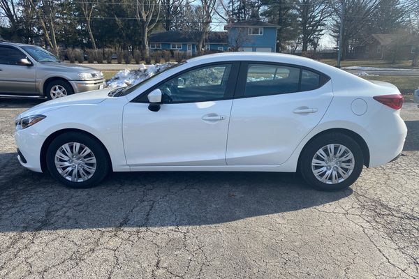2014 MAZDA MAZDA3 