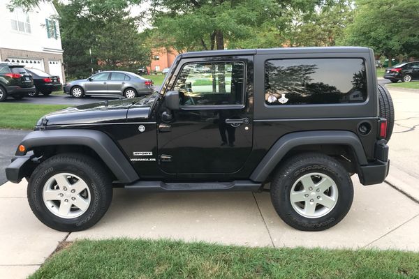 2011 Jeep Wrangler Sport SUV 2D for Sale (58,359 miles) | Swap Motors