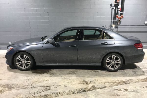 2014 Mercedes-Benz E-Class 