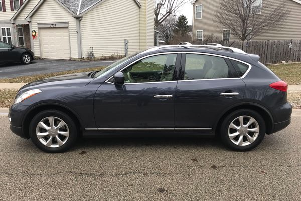 2008 INFINITI EX 