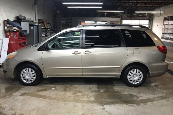 2007 Toyota Sienna 