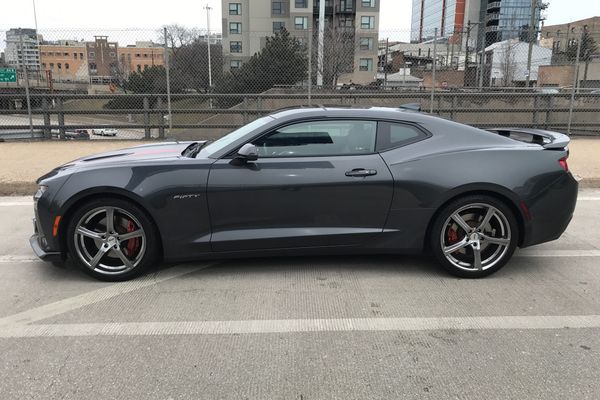 2017 Chevrolet Camaro 