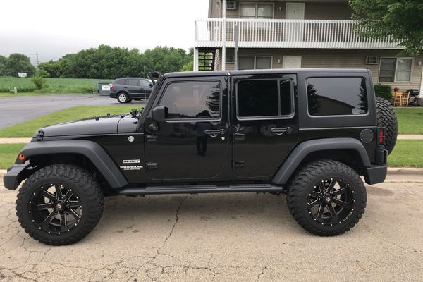 2015 Jeep Wrangler 