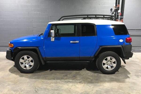 2007 Toyota Fj Cruiser Sport Utility 2d For Sale 120 106 Miles