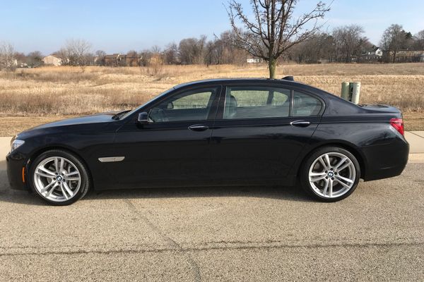2013 BMW 7 Series 
