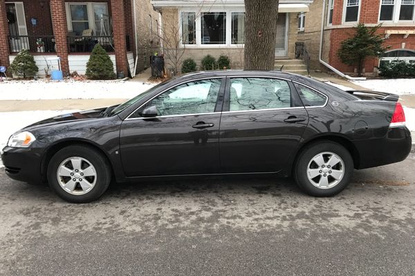 2008 Chevrolet Impala 