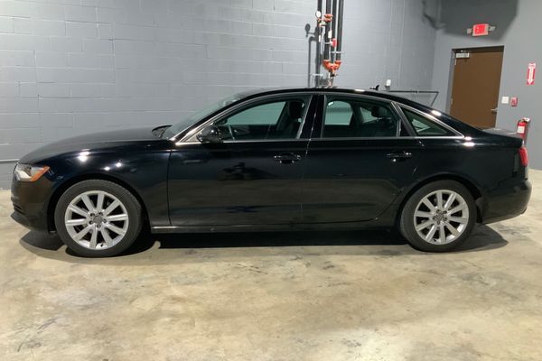 2013 Audi A6 