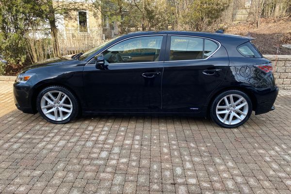 2015 Lexus CT 