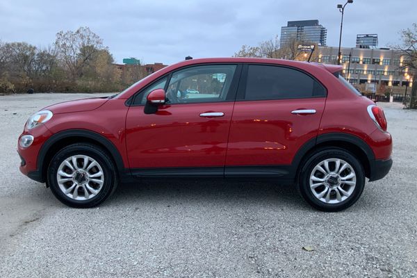 2016 FIAT 500X 