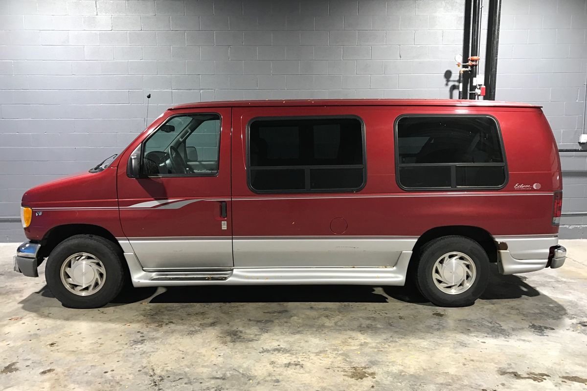 e150 cargo van for sale