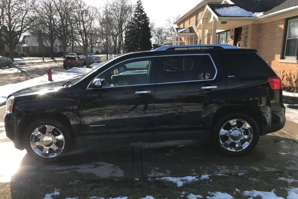 2012 GMC Terrain 