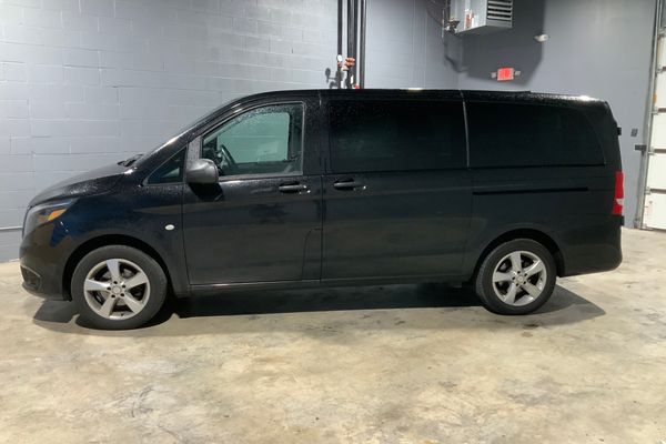 2018 mercedes metris for sale