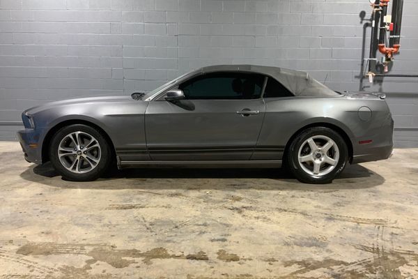 2014 Ford Mustang 