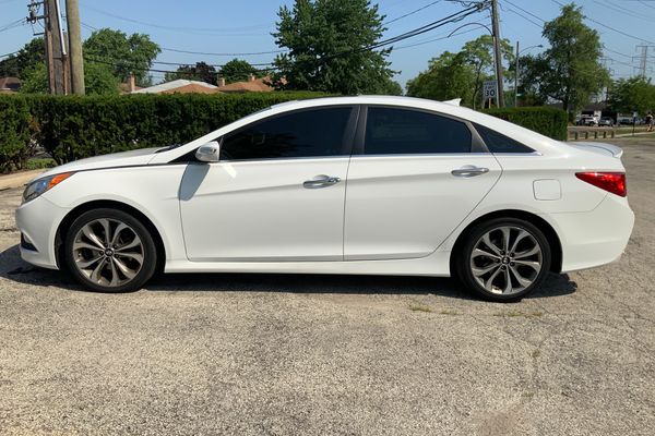 2014 Hyundai Sonata 
