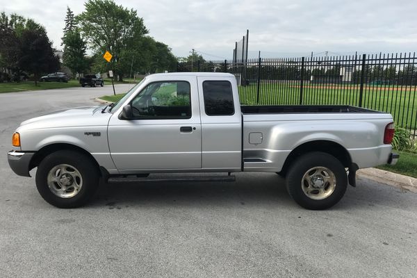 2003 Ford Ranger Super Cab 