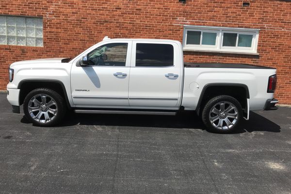 2018 GMC Sierra 1500 Crew Cab 