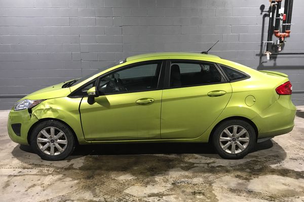 2013 Ford Fiesta 