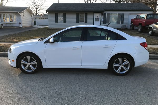 2014 Chevrolet Cruze 