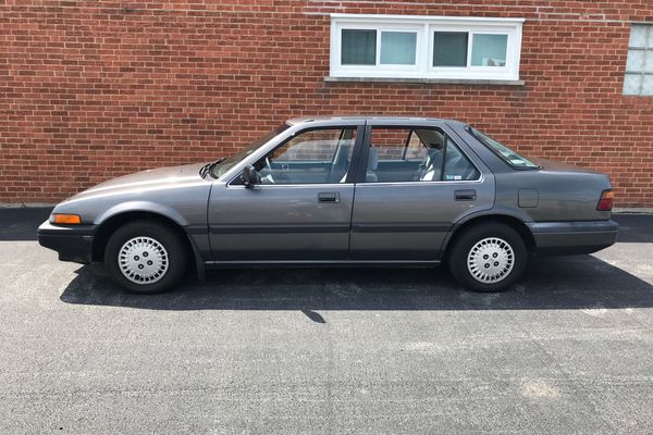 1987 Honda Accord 
