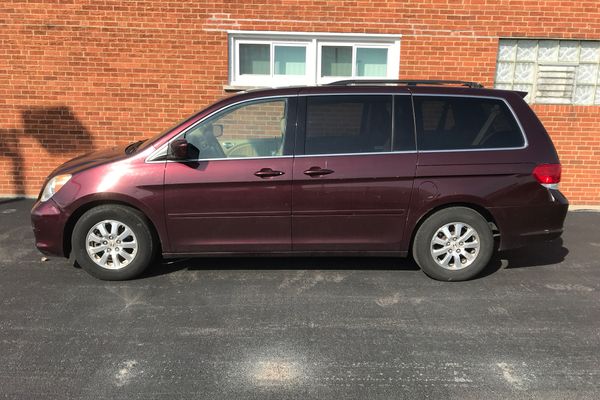 2008 honda odyssey van