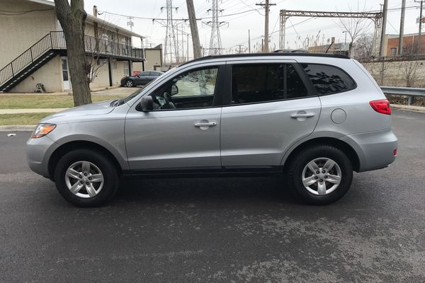 2009 Hyundai Santa Fe 
