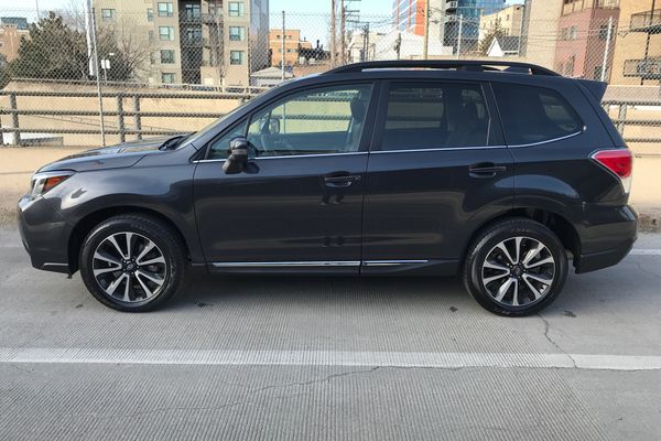 2018 Subaru Forester 