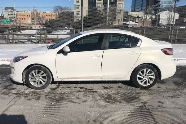 2012 MAZDA MAZDA3 