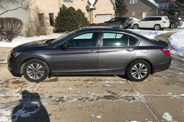 2014 Honda Accord 