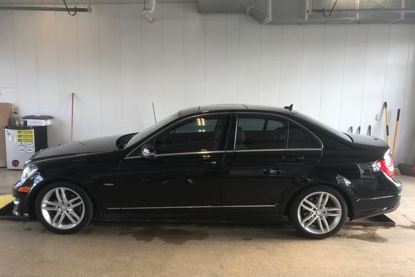 2012 Mercedes-Benz C-Class 