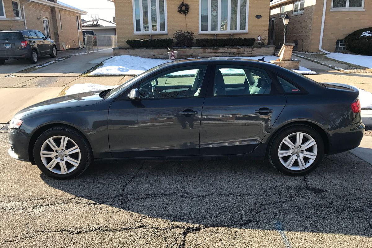 2010 Audi A4 2 0 T Quattro Premium Sedan 4d