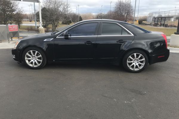 2008 Cadillac CTS 
