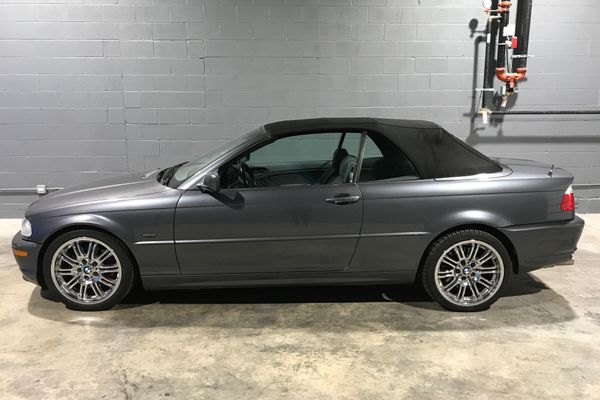 2003 BMW 3 Series 