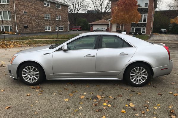 2010 Cadillac CTS 