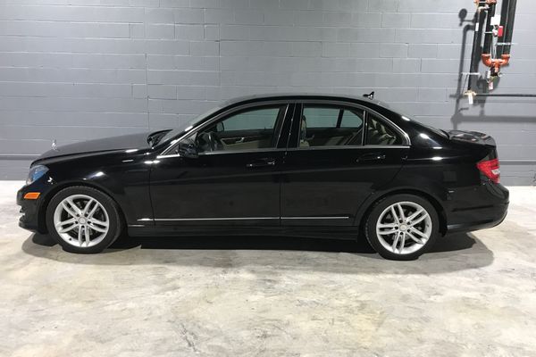 2013 Mercedes-Benz C-Class 