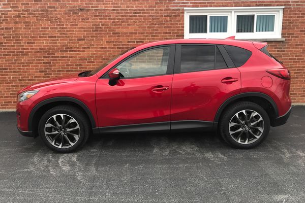 2016 MAZDA CX-5 