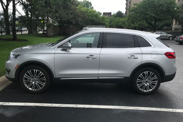 2016 Lincoln MKX 