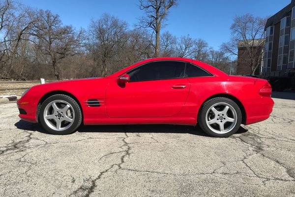 2003 Mercedes-Benz SL-Class 