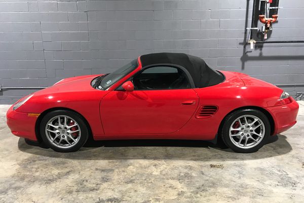 2003 Porsche Boxster 
