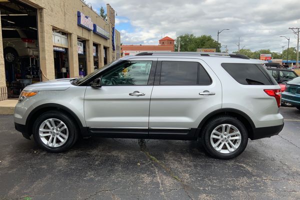 2012 Ford Explorer Sport