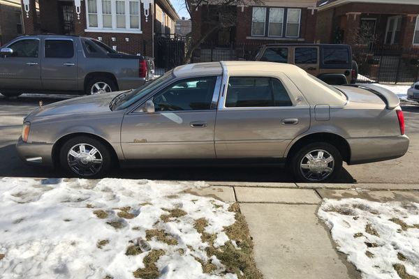 2004 Cadillac DeVille 