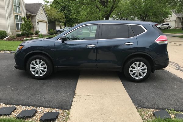 2015 Nissan Rogue 