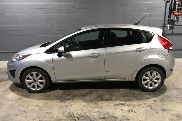 2011 Ford Fiesta 