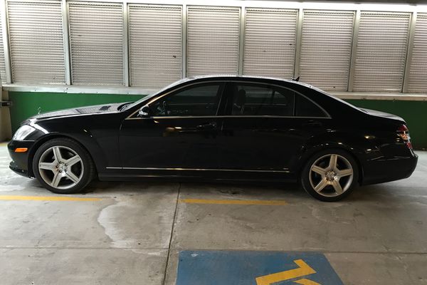 2008 Mercedes-Benz S-Class 