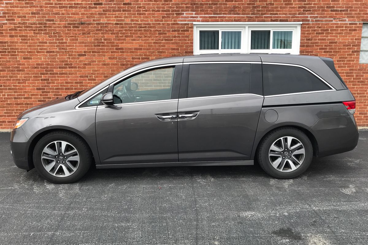 Honda odyssey touring sales elite for sale