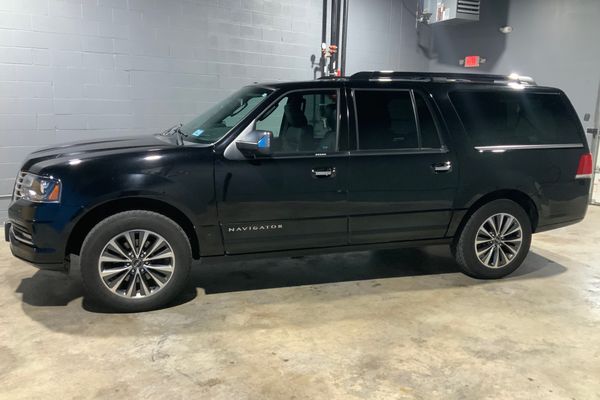 2017 Lincoln Navigator L 