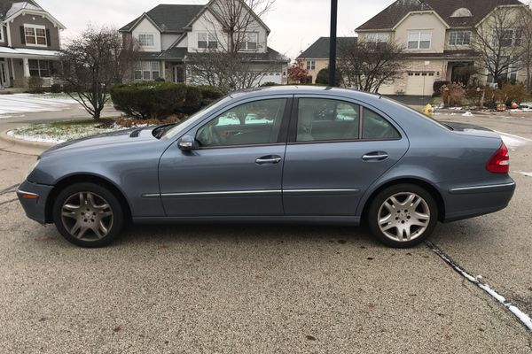 2006 Mercedes-Benz E-Class 