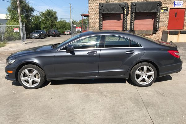 2013 Mercedes-Benz CLS-Class 